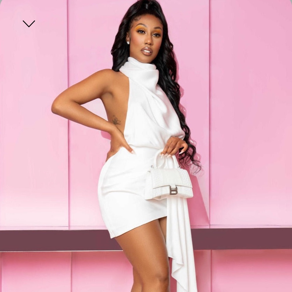 Drape Me Baby | White- L
